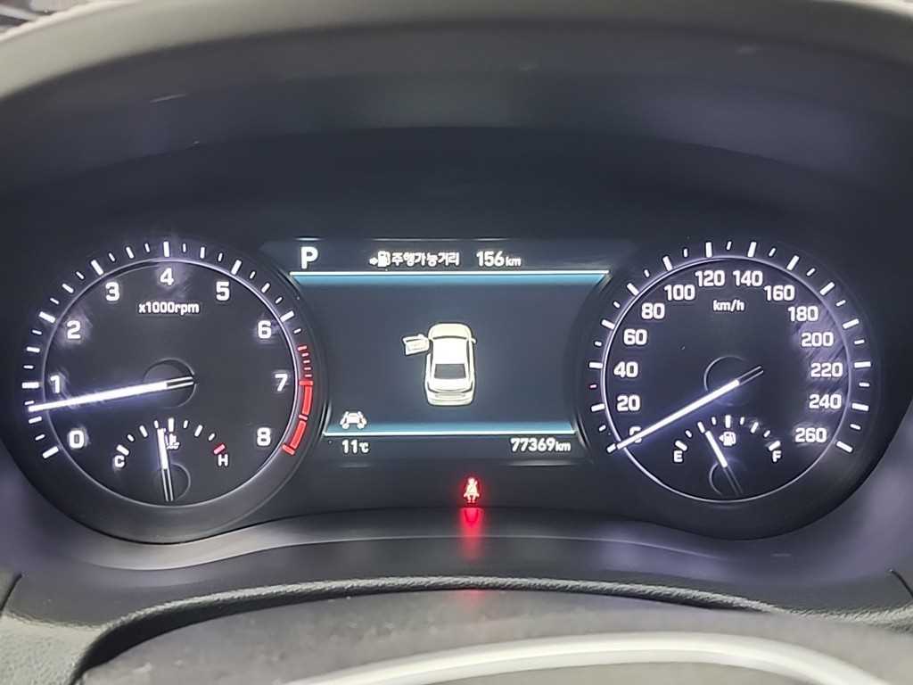 Genesis G80 - Vista 6