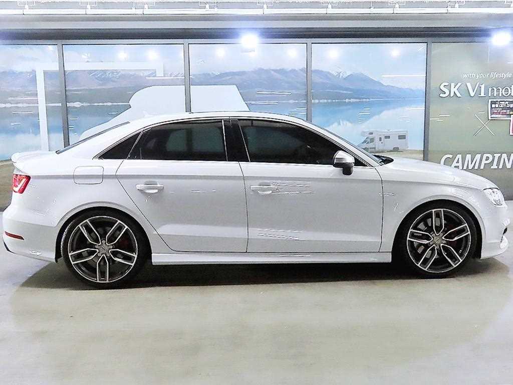 Audi S3 - Vista 3