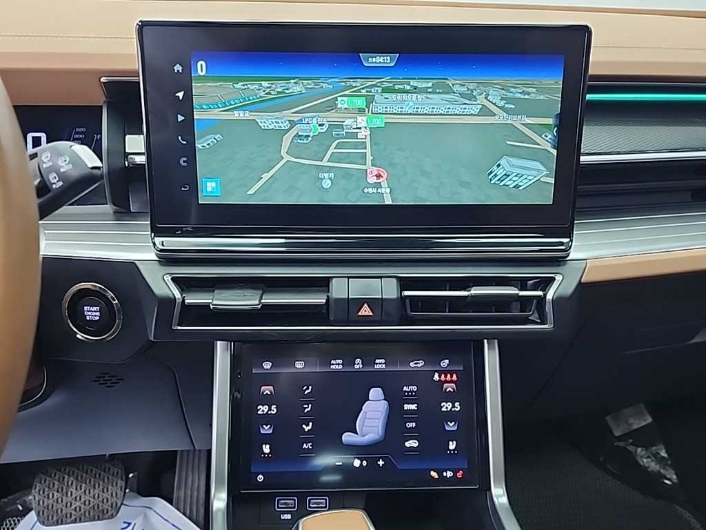 Ssangyong Torres - Vista 11