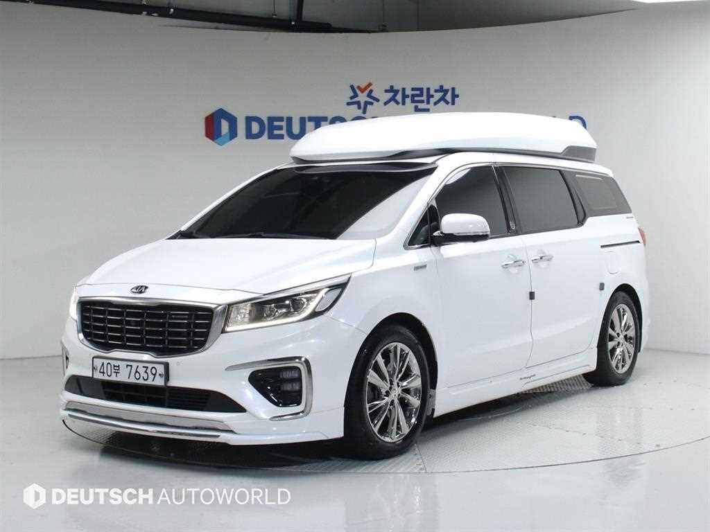 KIA Carnival 2019 Blanco - Importación desde Corea - HF Imports Iquique - Foto 1