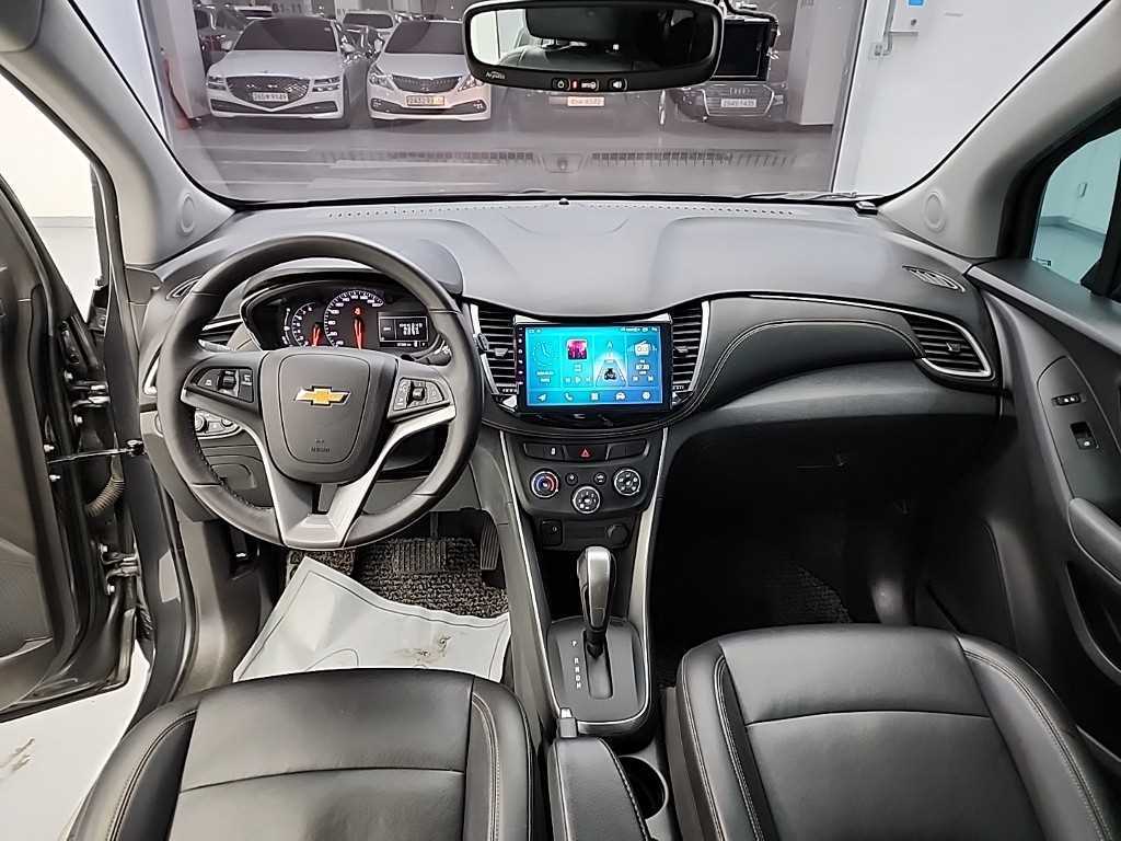 Chevrolet Trax - Vista 7