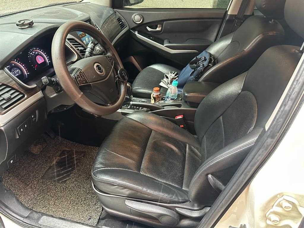 Ssangyong Korando 2015 Blanco - Importación desde Corea - HF Imports Iquique - Foto 8