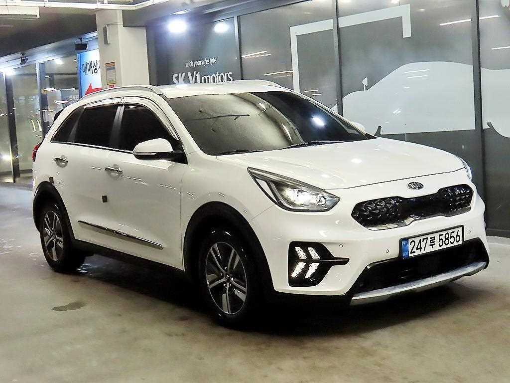 KIA Niro 2020 Blanco - Importación desde Corea - HF Imports Iquique - Foto 1