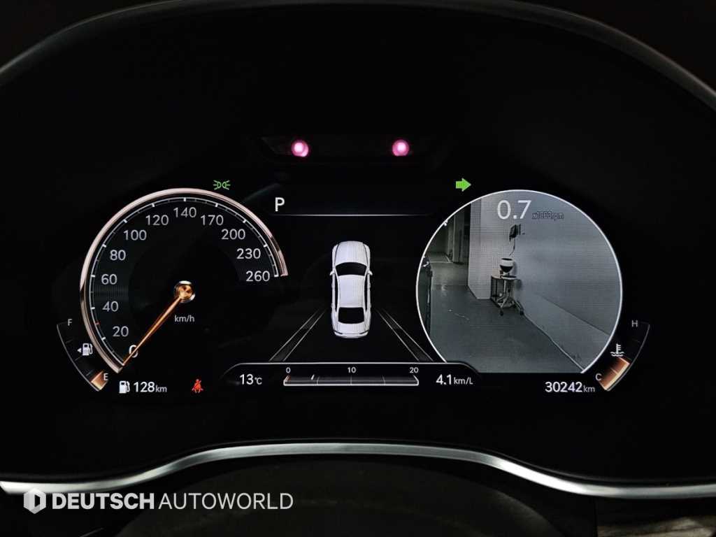 Genesis G80 - Vista 8