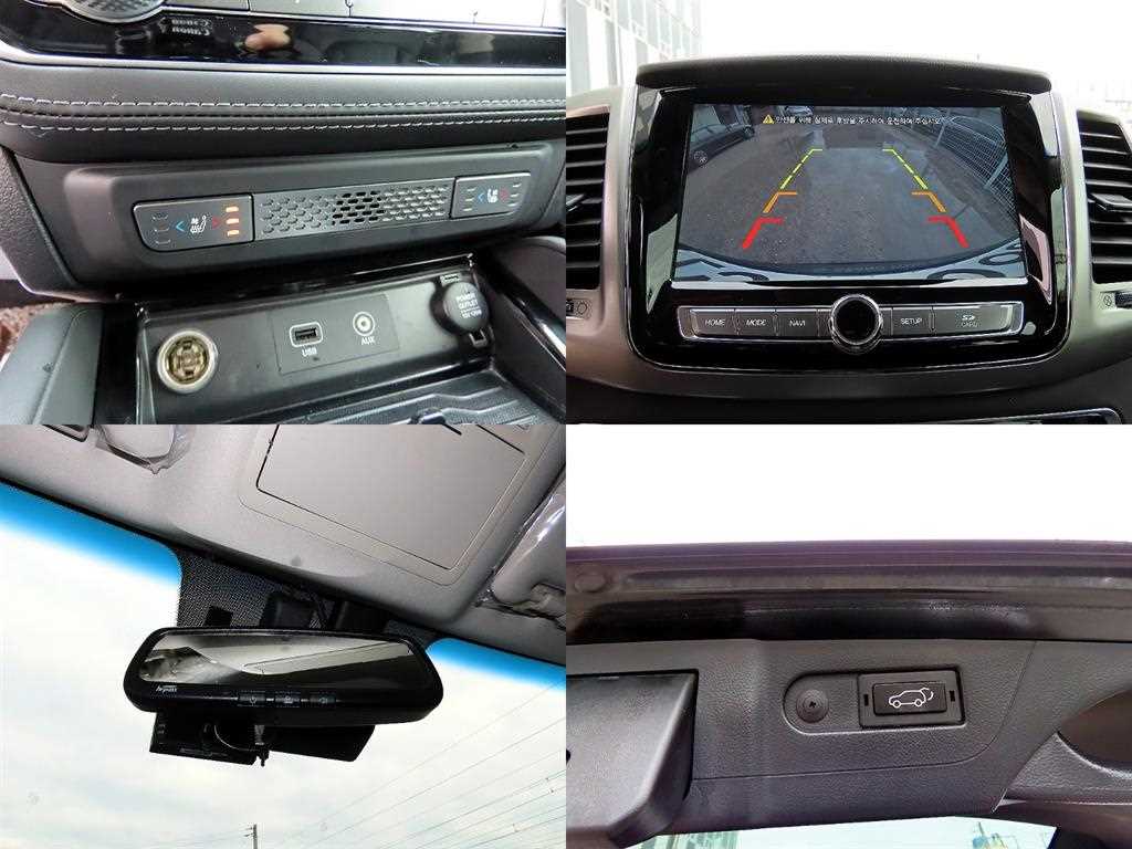 Ssangyong Rexton 2018 Negro - Importación desde Corea - HF Imports Iquique - Foto 18