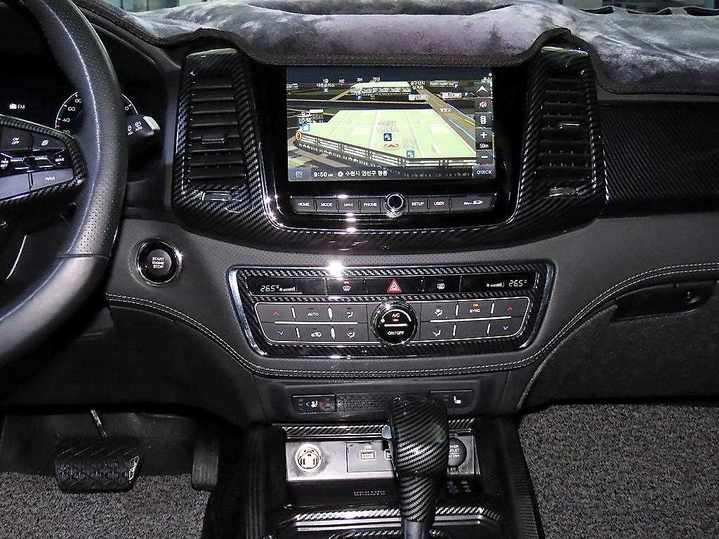 Ssangyong Rexton - Vista 11