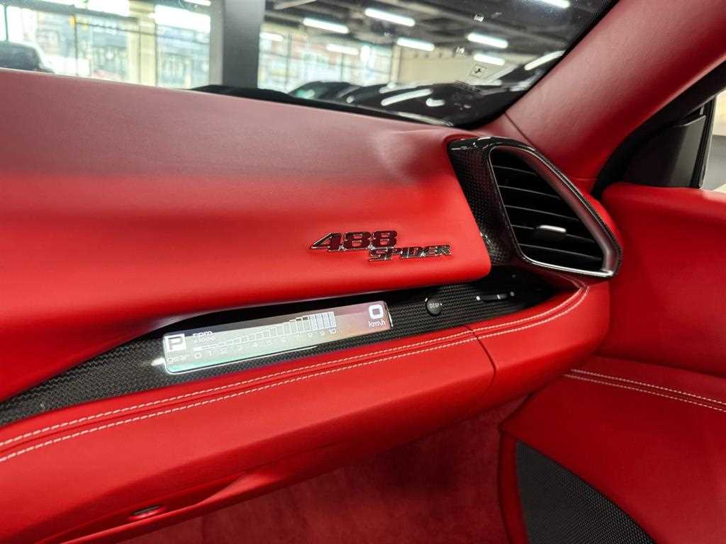 Ferrari 488 2019 Blanco - Importación desde Corea - HF Imports Iquique - Foto 13