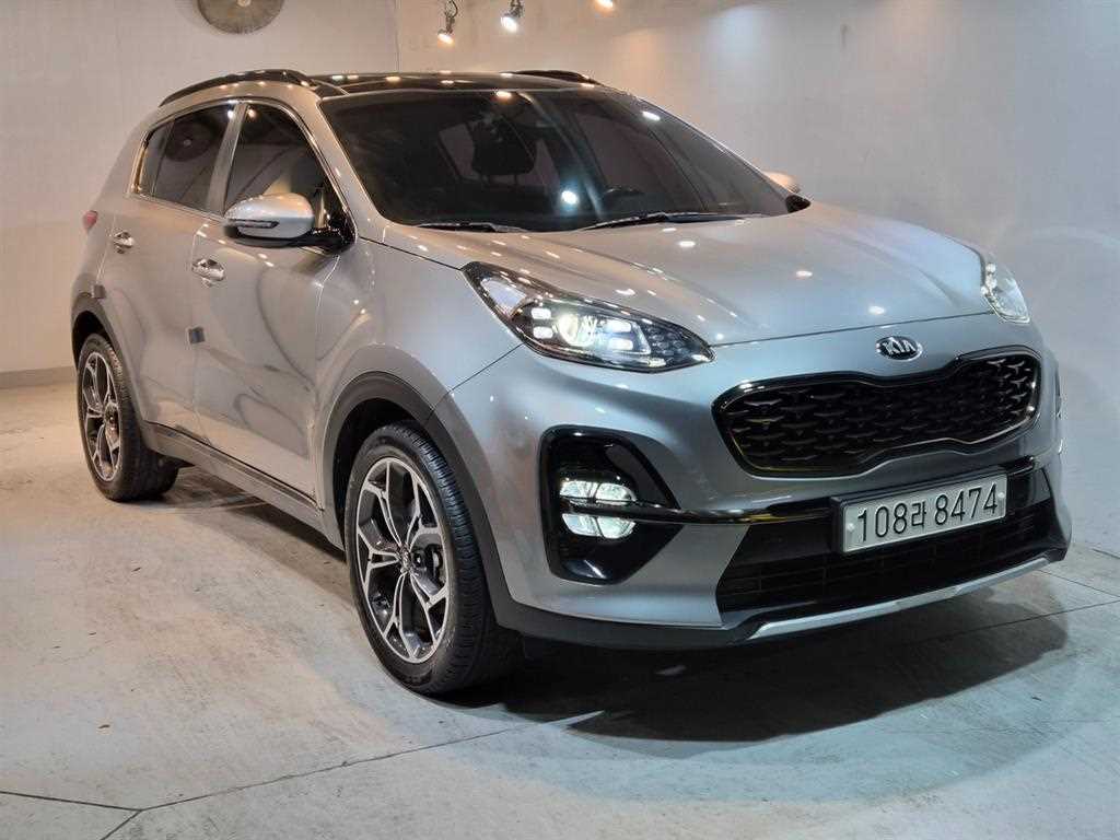 KIA Sportage - Vista 2