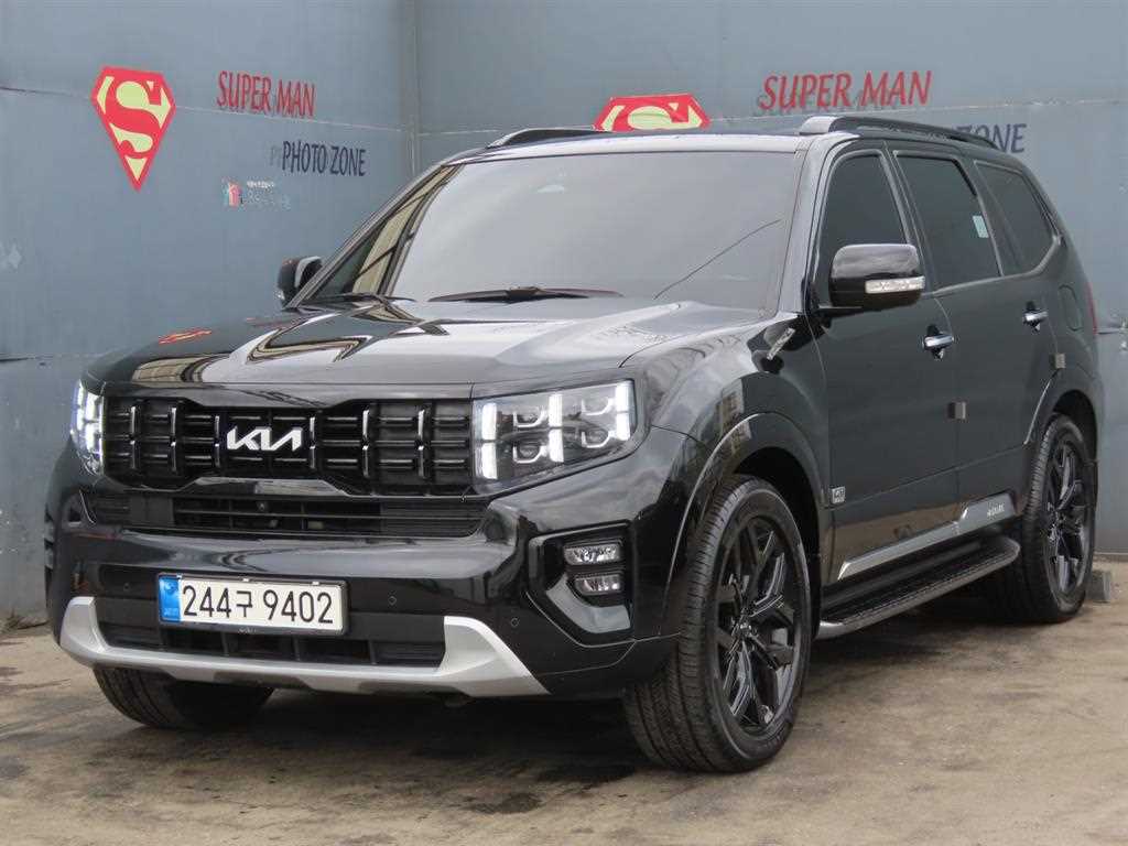 KIA Mohave 2022 Negro - Importación desde Corea - HF Imports Iquique - Foto 1