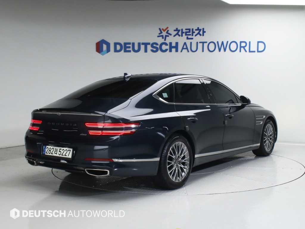 Genesis G80 - Vista 2