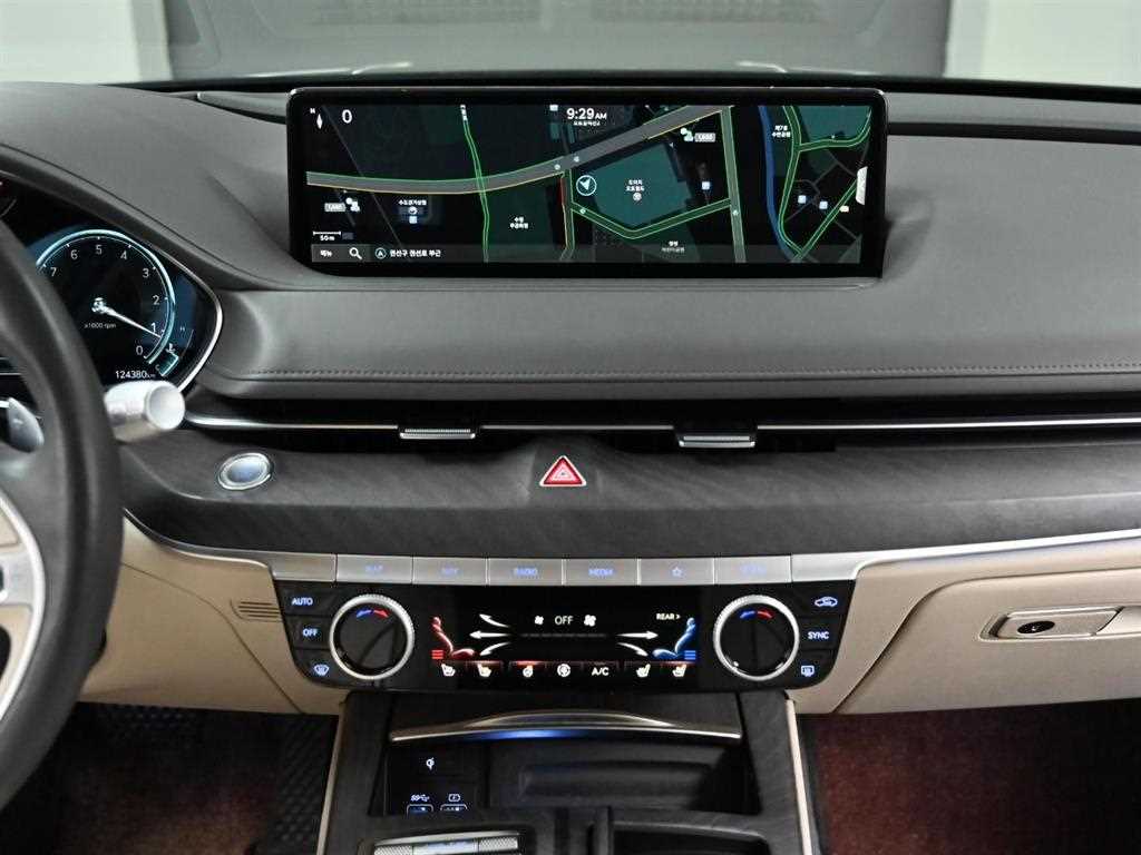 Genesis G80 2023 Azul - Importación desde Corea - HF Imports Iquique - Foto 14