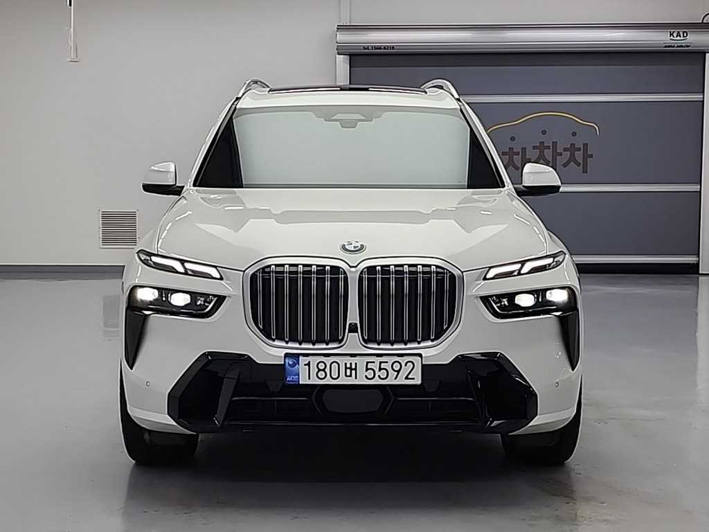 BMW X7 - Vista 2