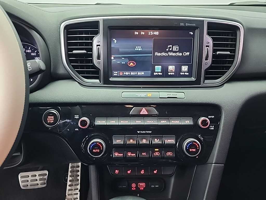 KIA Sportage - Vista 9