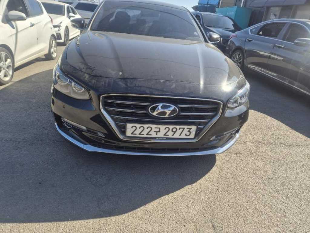 HYUNDAI Grandeur 2018 Negro - Importación desde Corea - HF Imports Iquique - Foto 1