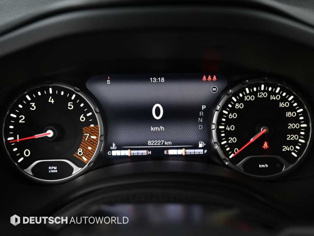 Jeep Renegade - Vista 8