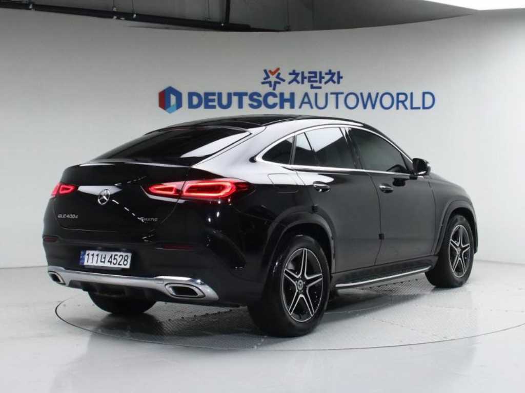 Mercedes Benz GLE Class - Vista 2