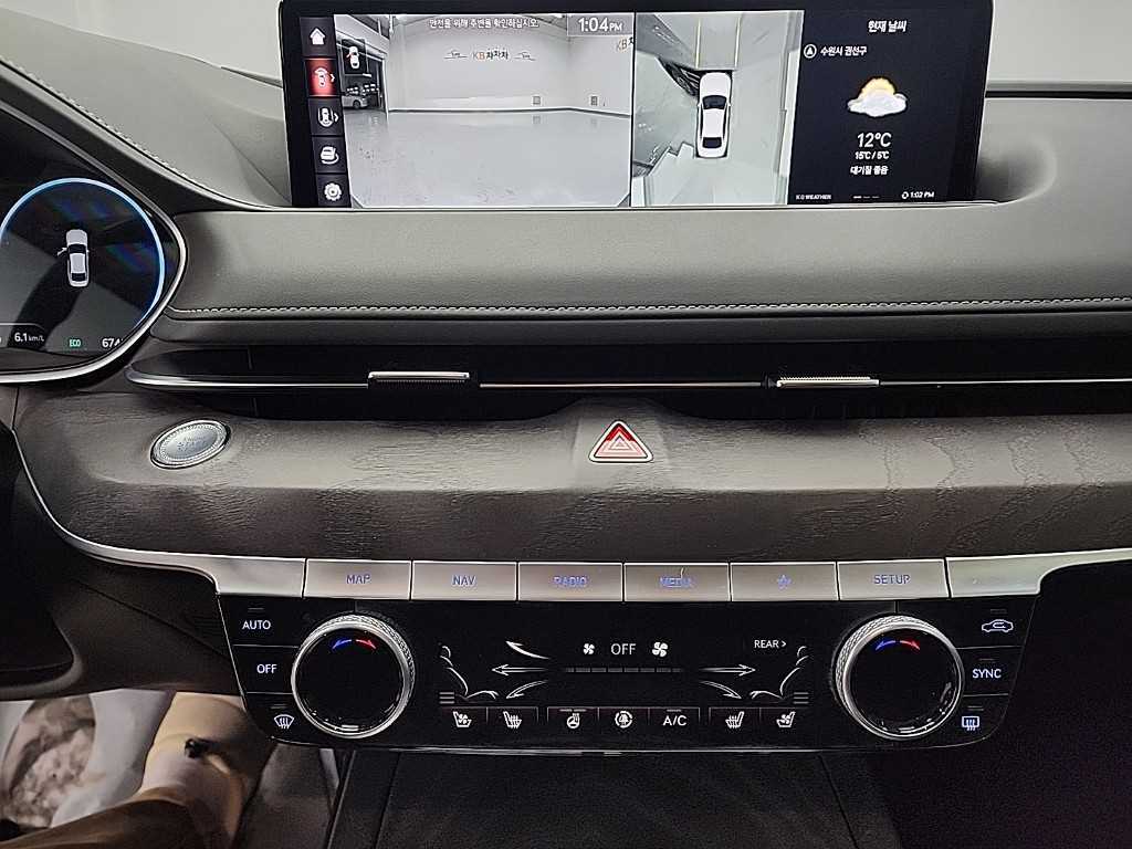 Genesis G80 - Vista 10