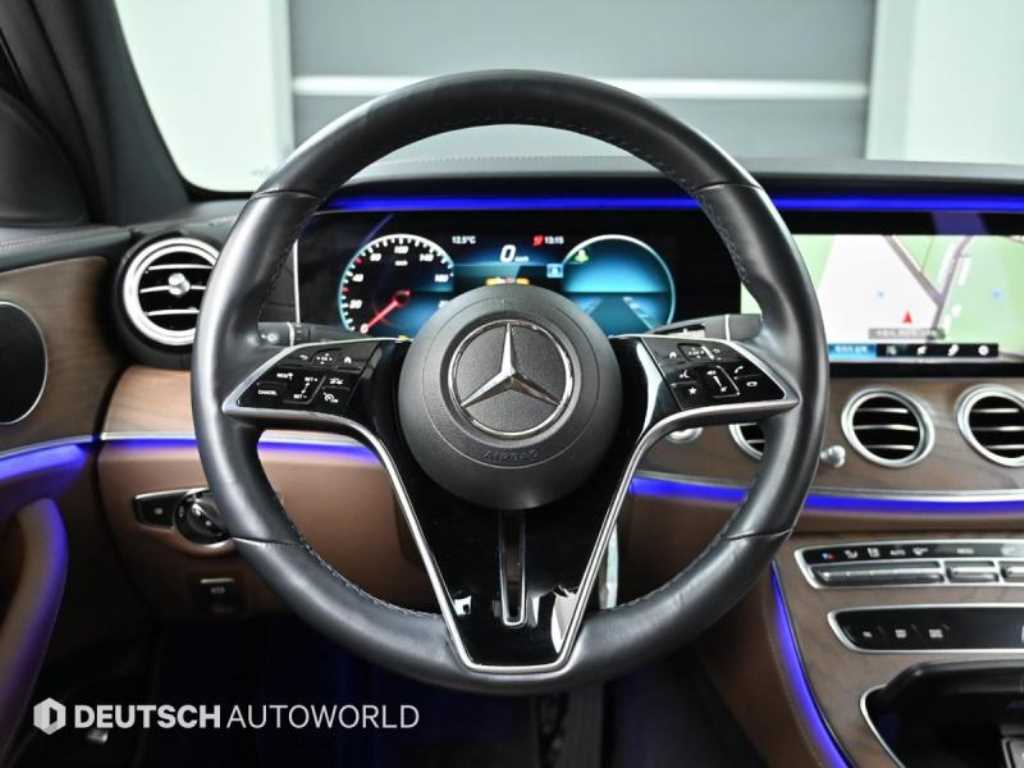 Mercedes Benz E class 2021 Blanco - Importación desde Corea - HF Imports Iquique - Foto 13