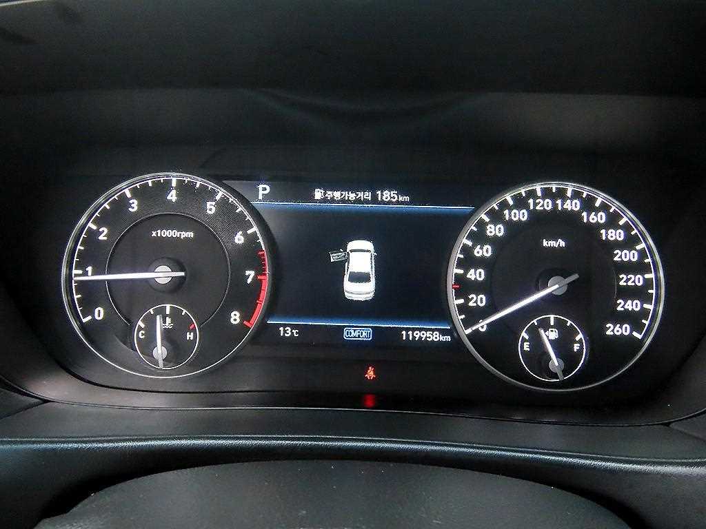 Genesis G90 - Vista 9