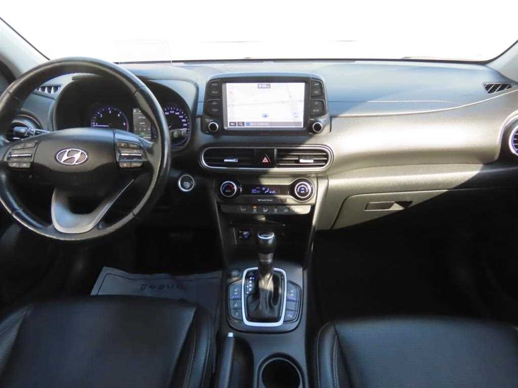 HYUNDAI Kona - Vista 7