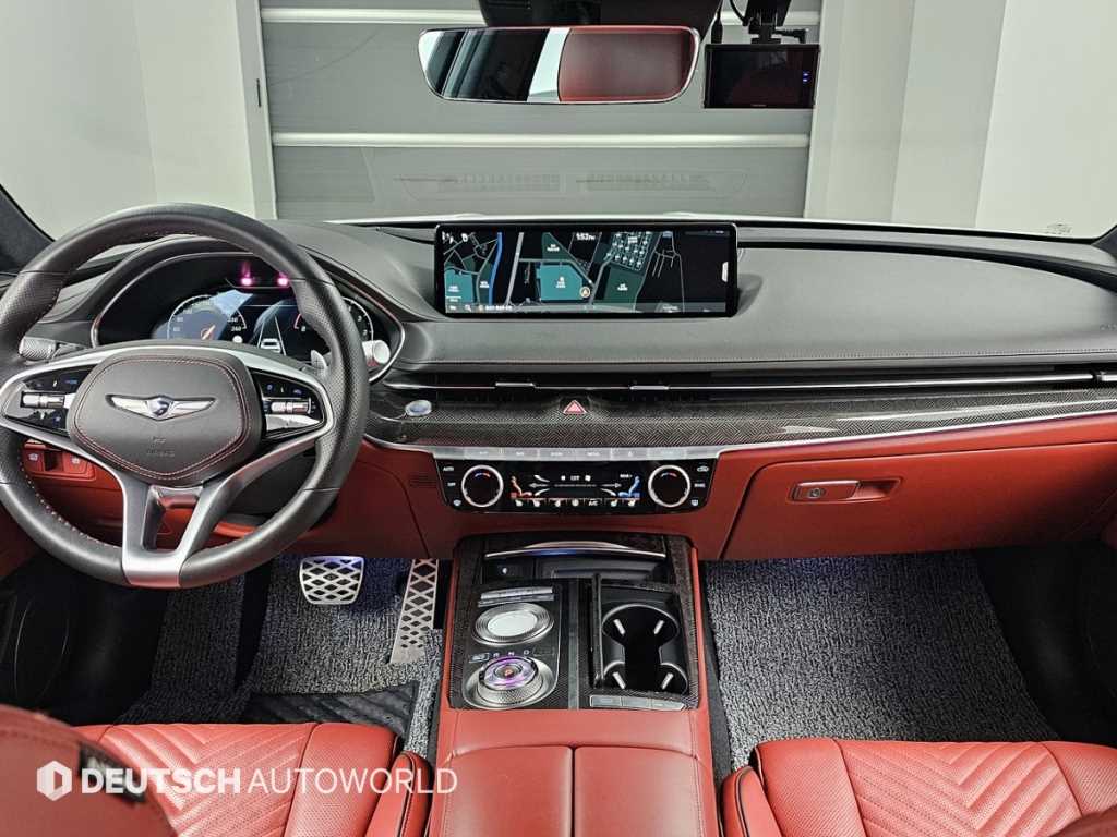 Genesis G80 - Vista 7