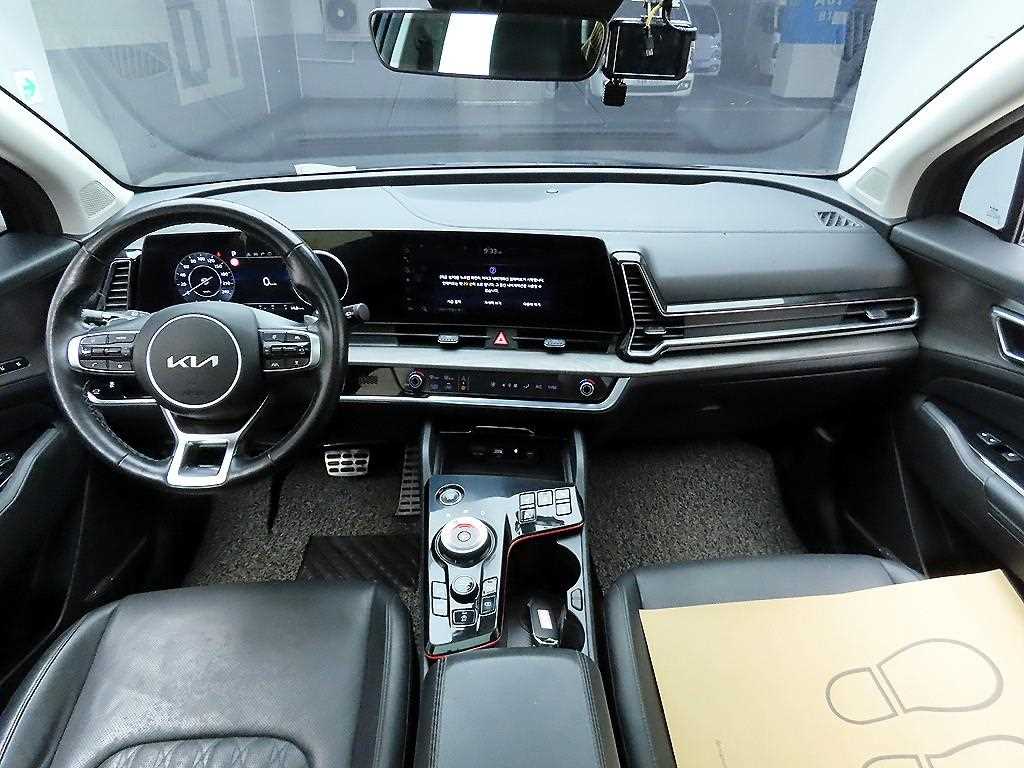 KIA Sportage - Vista 8