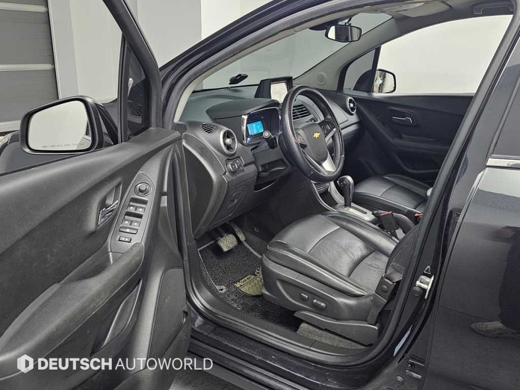 Chevrolet Trax - Vista 11
