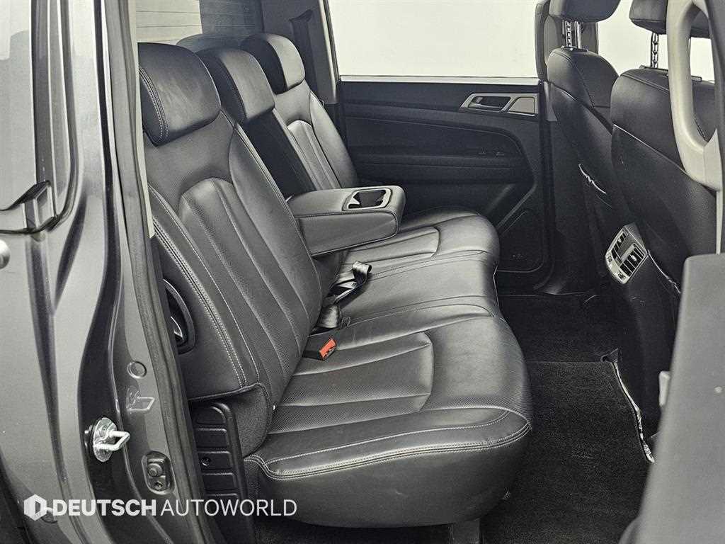Ssangyong Rexton - Vista 12