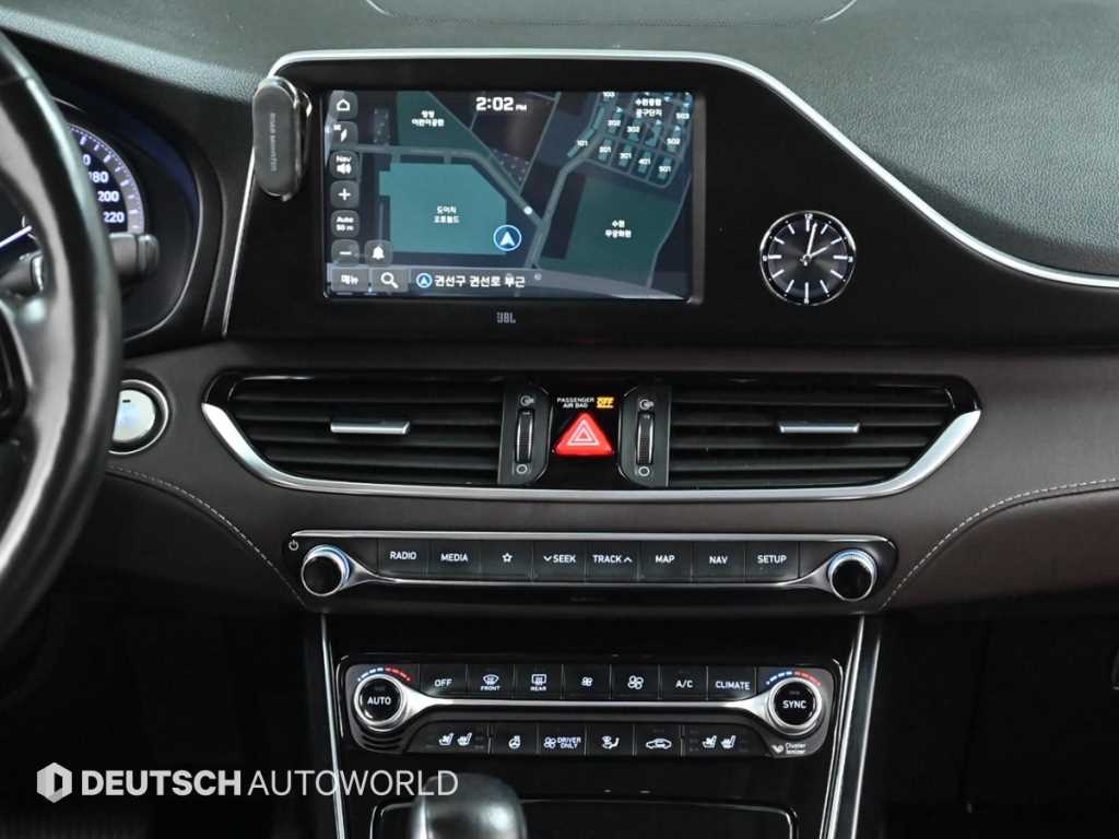 HYUNDAI Grandeur 2019 Negro - Importación desde Corea - HF Imports Iquique - Foto 14