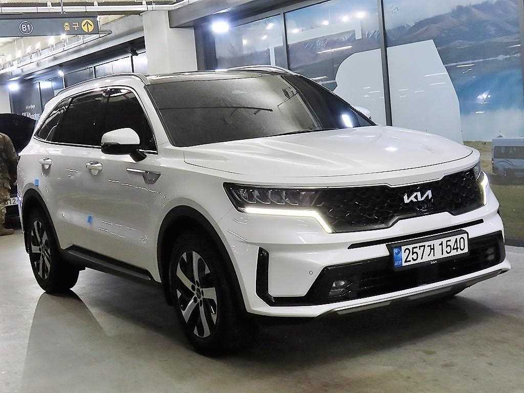 KIA Sorento 2022 Blanco - Importación desde Corea - HF Imports Iquique - Foto 1