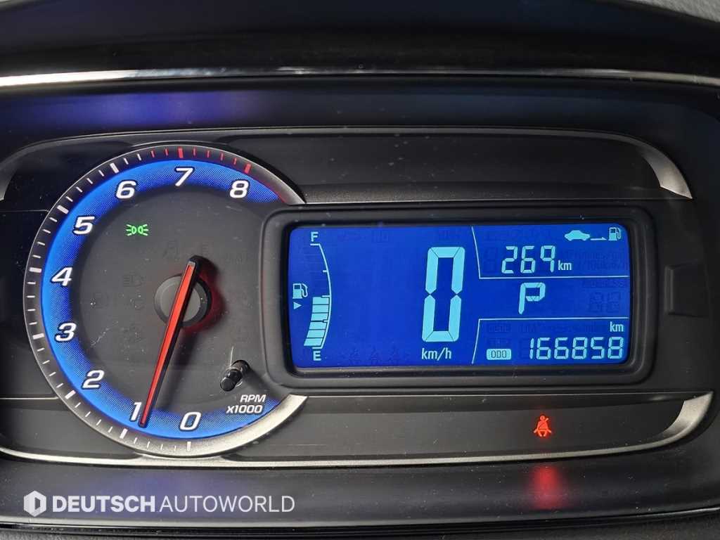 Chevrolet Trax - Vista 8