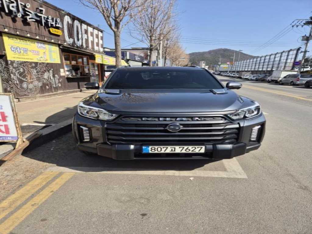 Ssangyong Rexton 2022 Gris - Importación desde Corea - HF Imports Iquique - Foto 1