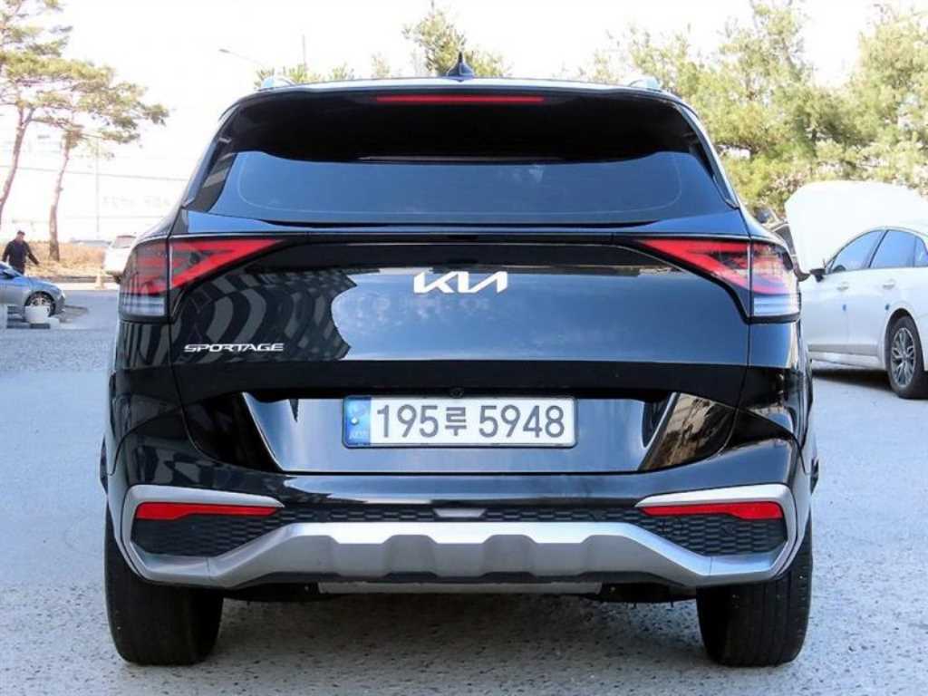 KIA Sportage - Vista 4