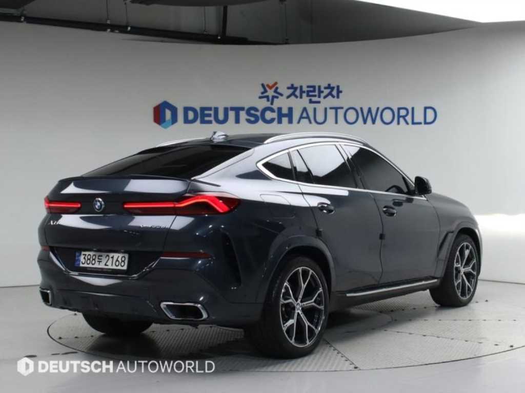BMW X6 - Vista 2