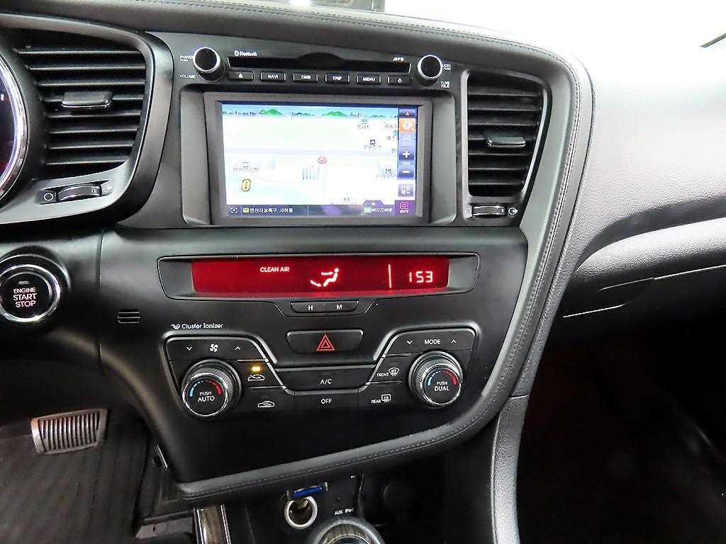 KIA K5 2013 Negro - Importación desde Corea - HF Imports Iquique - Foto 13