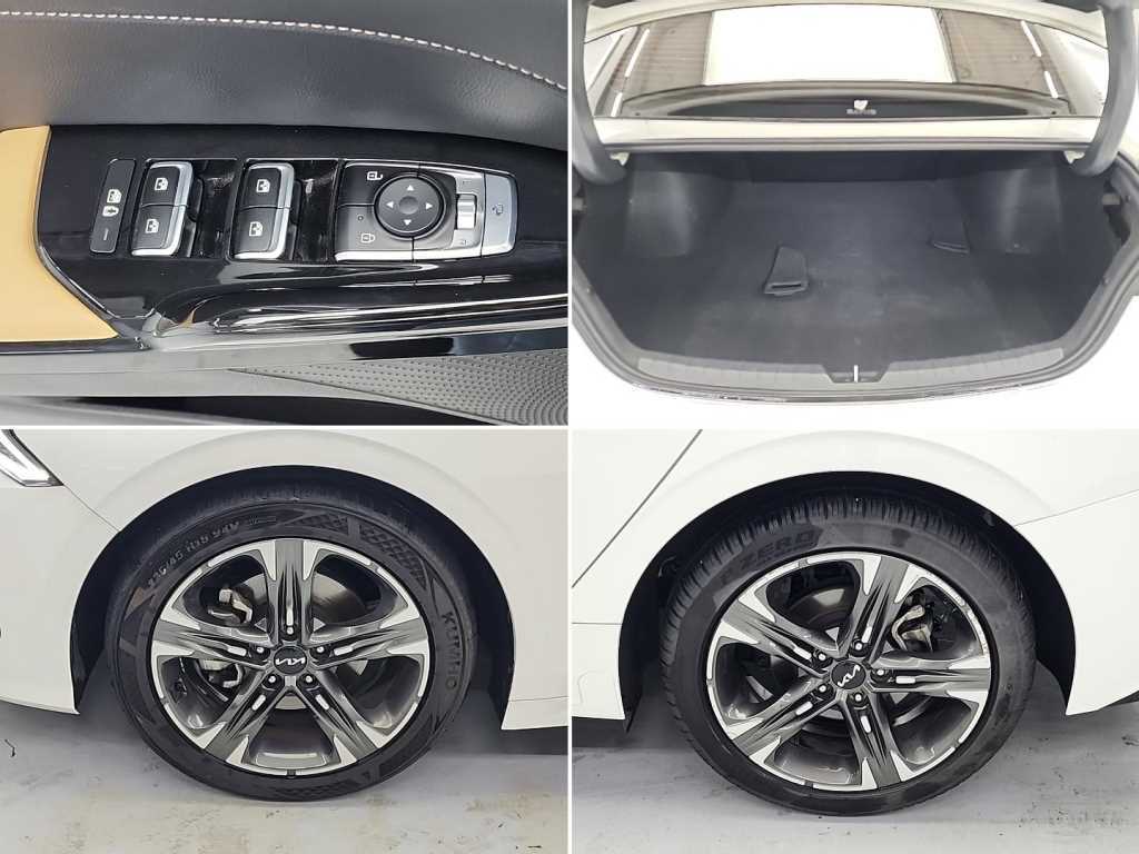 KIA K5 2023 Blanco - Importación desde Corea - HF Imports Iquique - Foto 19