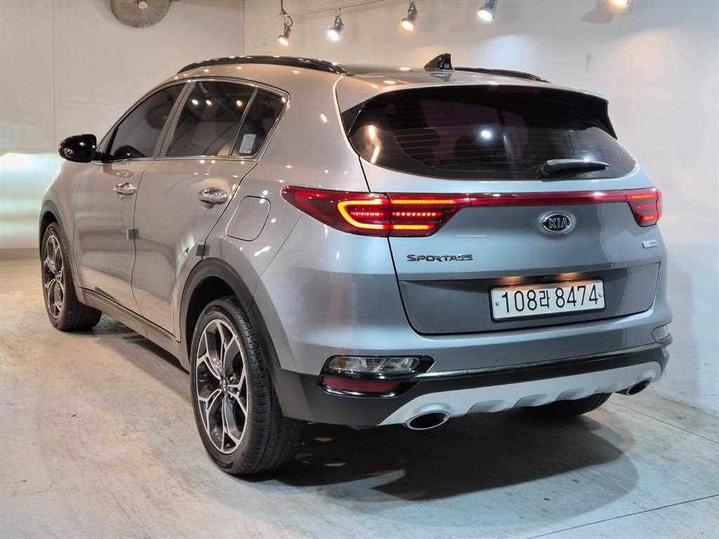 KIA Sportage - Vista 4