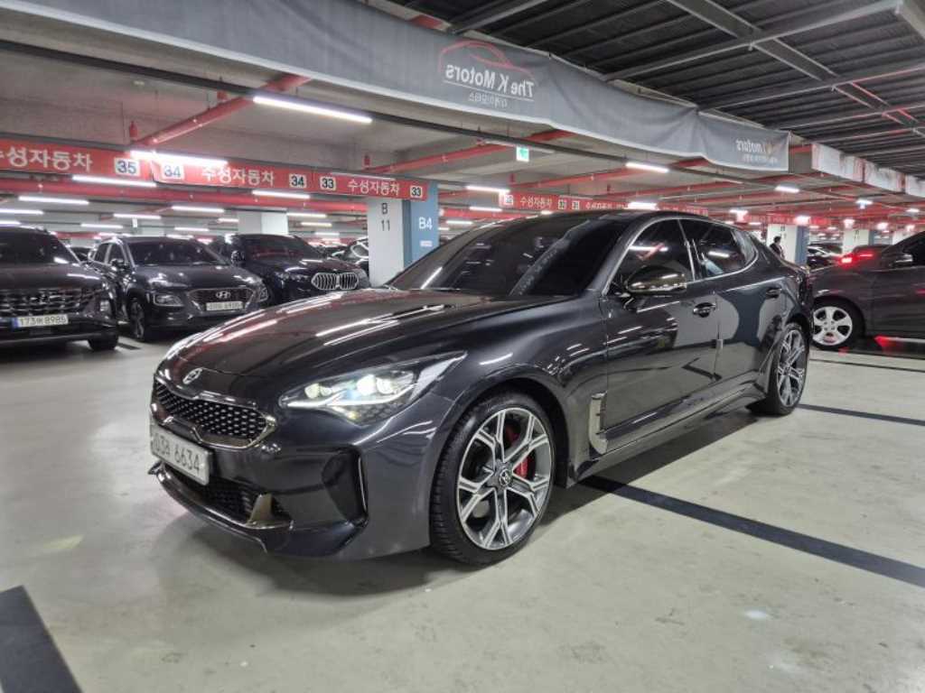 KIA Stinger 2019 Gris - Importación desde Corea - HF Imports Iquique - Foto 1