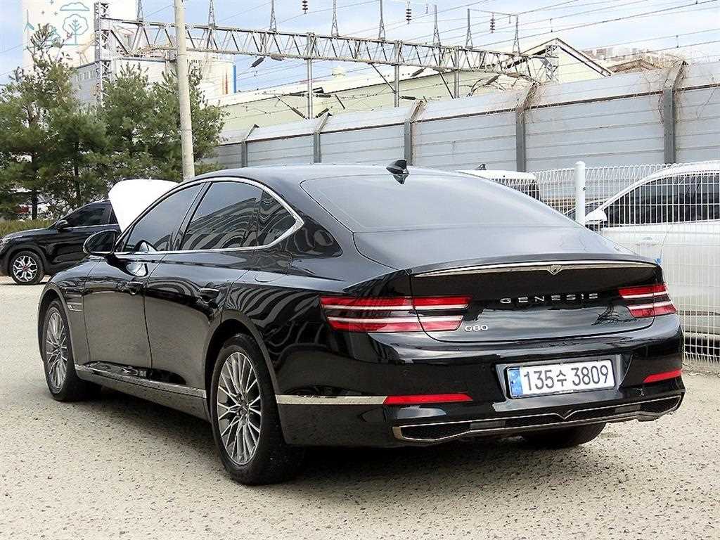 Genesis G80 - Vista 3