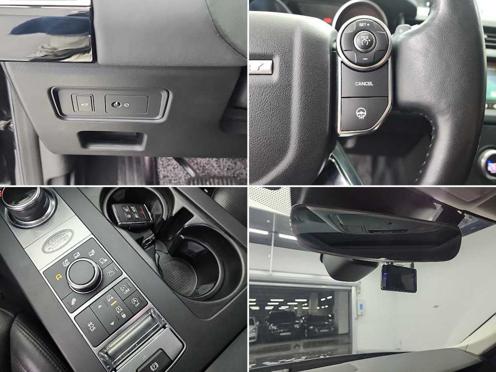 Land Rover Discovery 2018 Negro - Importación desde Corea - HF Imports Iquique - Foto 18