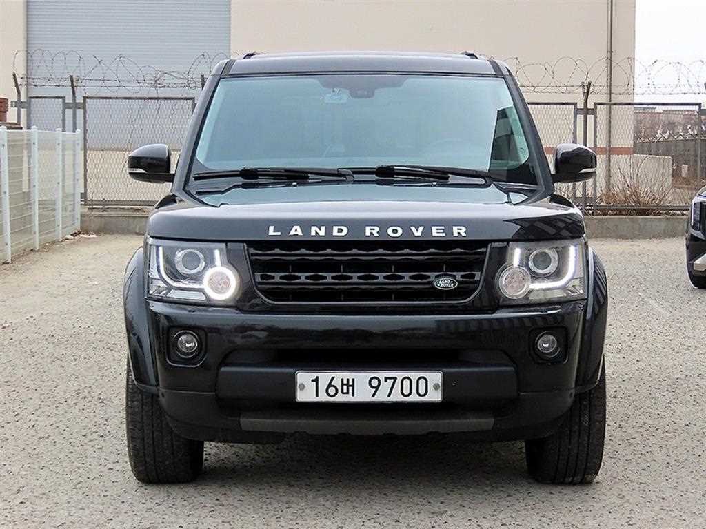 Land Rover Discovery 2016 Negro - Importación desde Corea - HF Imports Iquique - Foto 1