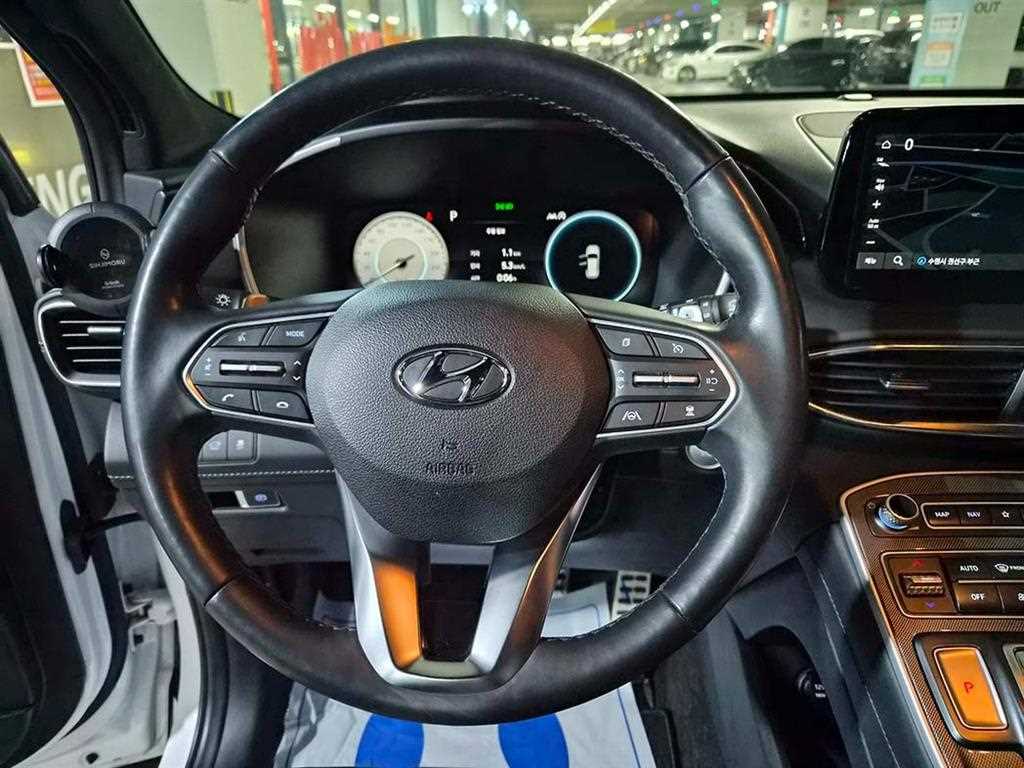 HYUNDAI Santa Fe - Vista 8