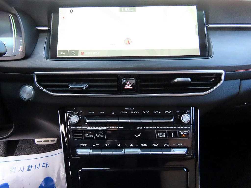 KIA K7 2020 Blanco - Importación desde Corea - HF Imports Iquique - Foto 14