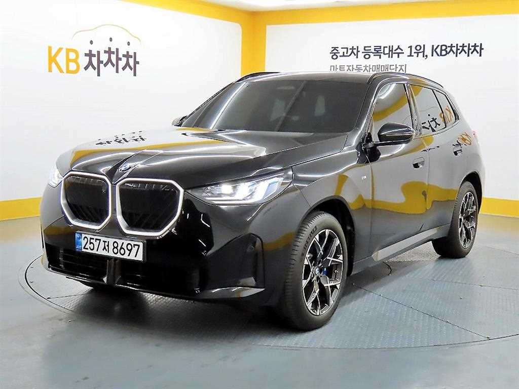 BMW X3 2025 Negro - Importación desde Corea - HF Imports Iquique - Foto 1