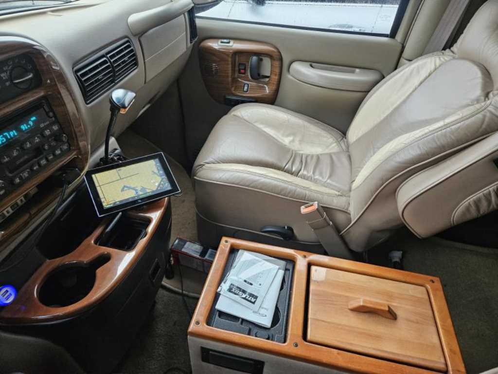 Chevrolet Chevy Van 2002 Café - Importación desde Corea - HF Imports Iquique - Foto 14