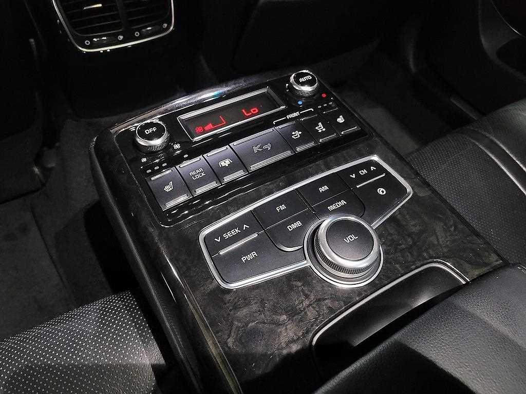 KIA K9 2014 Negro - Importación desde Corea - HF Imports Iquique - Foto 17