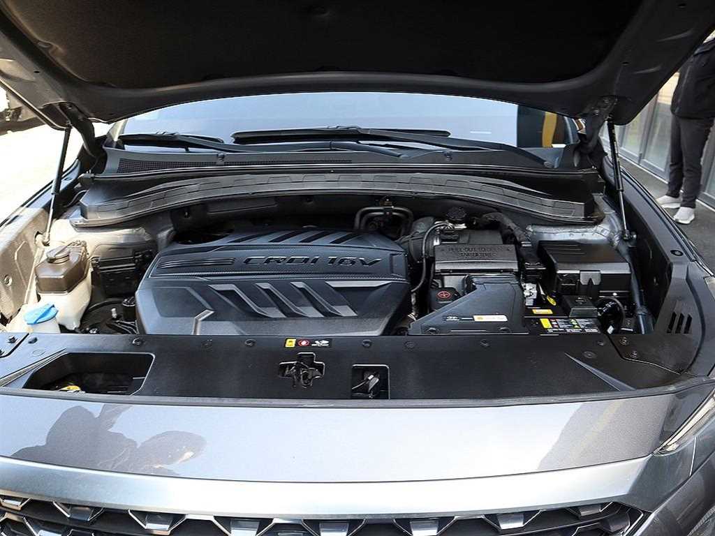 HYUNDAI Santa Fe 2020 Gris - Importación desde Corea - HF Imports Iquique - Foto 18