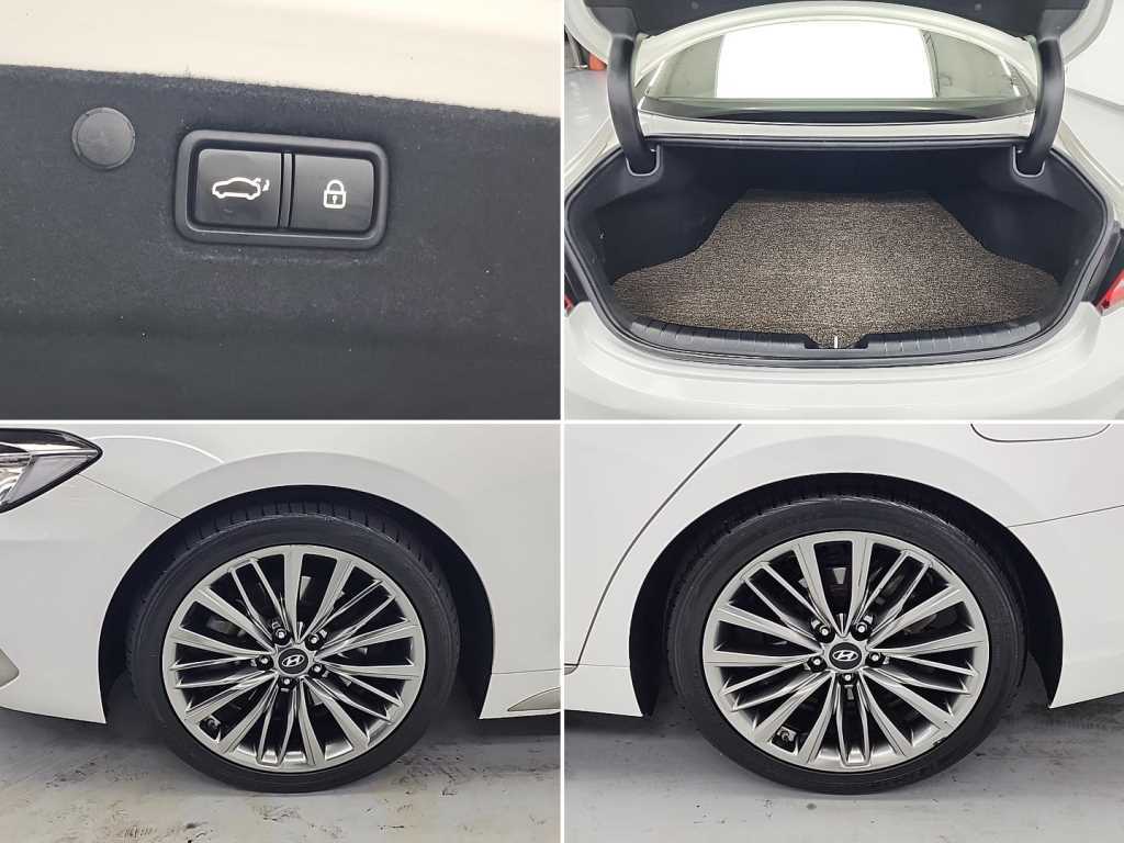 HYUNDAI Grandeur 2019 Blanco - Importación desde Corea - HF Imports Iquique - Foto 18