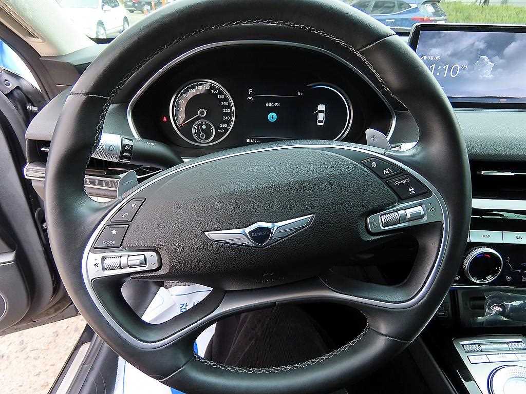 Genesis G80 - Vista 8