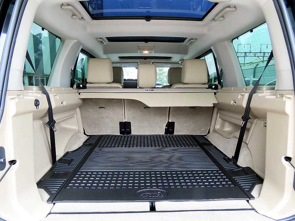 Land Rover Discovery 2016 Negro - Importación desde Corea - HF Imports Iquique - Foto 18